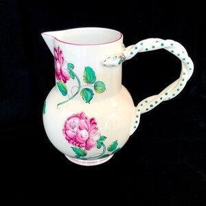 Tiffany & Co. “Strasbourg Flowers” Pitcher EUC